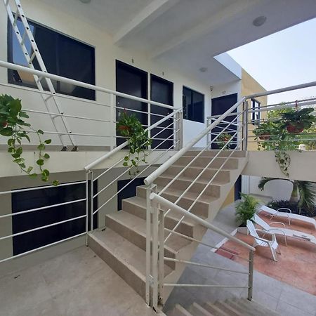 Luna Turquesa Hotel And Apartaments - Free Bikes Bacalar Kültér fotó